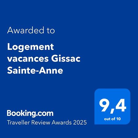 Logement Vacances Gissac Sainte-Anne Sainte-Anne (Grande-Terre) Exterior foto